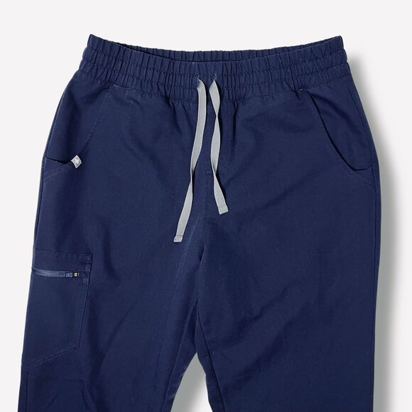 Figs Technical Collection M Blue Joggers Pants - Picture 1 of 11